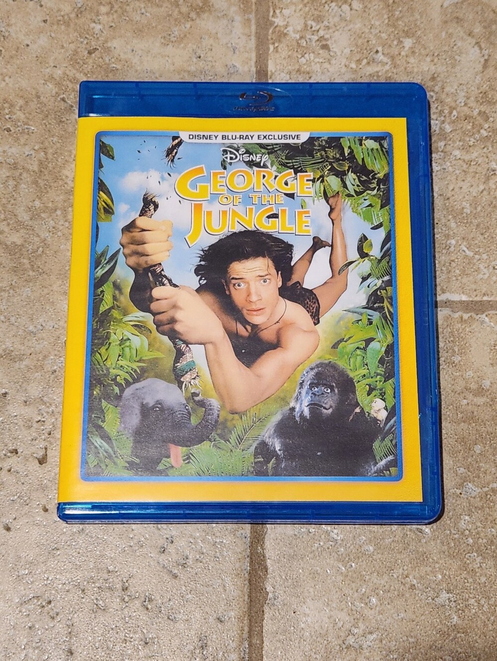 George of the Jungle Blu-ray